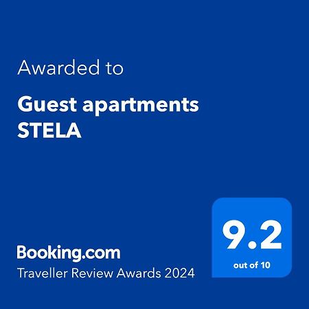 Guest Apartments Stela Carewo Zewnętrze zdjęcie